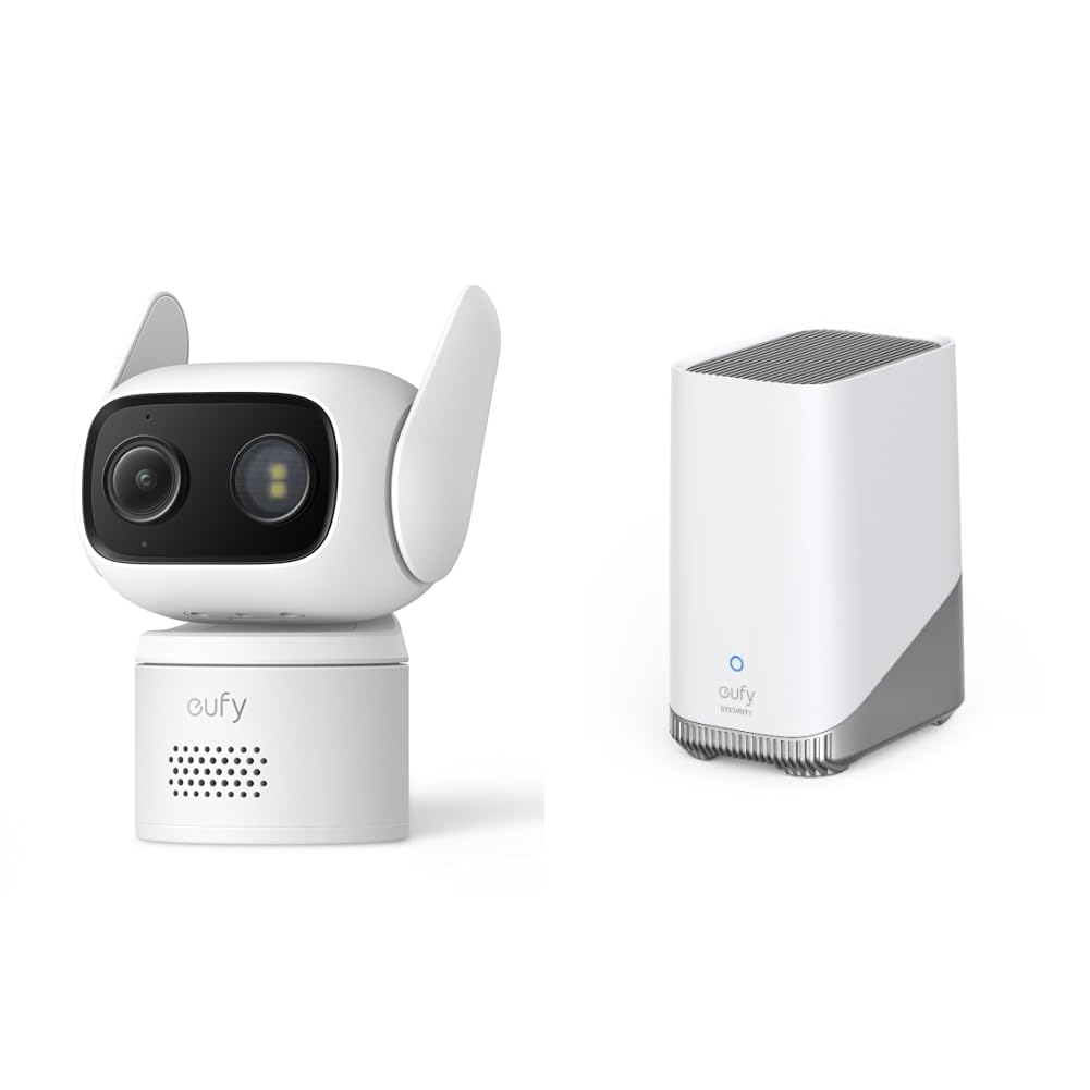 Anker Eufy (ユーフィ) WiredCam C31 ホワイト Amazon.co.jp: Eufy Wired Cam C31 ホワイト + Homebase : 家電＆カメラ