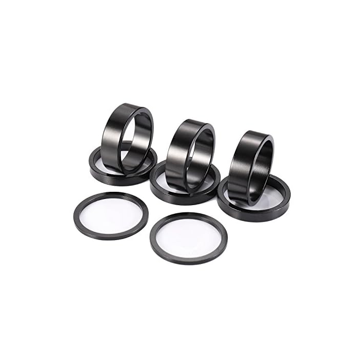 Kbrotech Bicycle Headset Spacer Aluminium Alloy Bike Stem