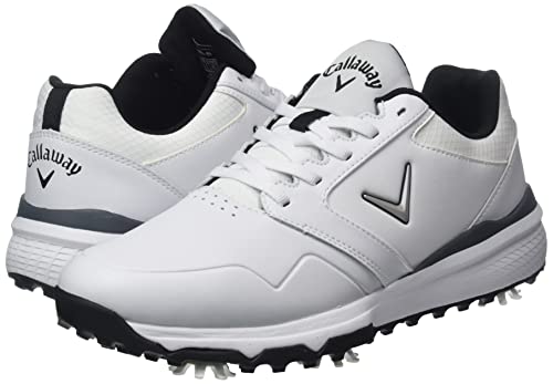 Callaway-Chev-LS-Zapatos-de-Golf-Hombre-Blanco-grisaceo-46-EU