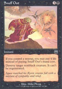 Magic The Gathering - Snuff Out - Mercadian Masques