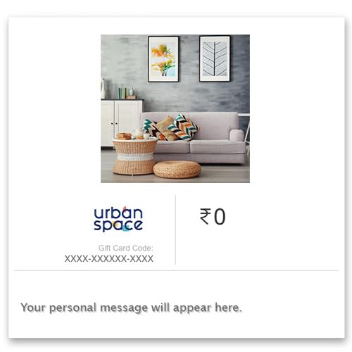 - Urban Space | Flat 6% Off | E-Gift Card | Instant Delivery | Redeemable Online | 6 months validity