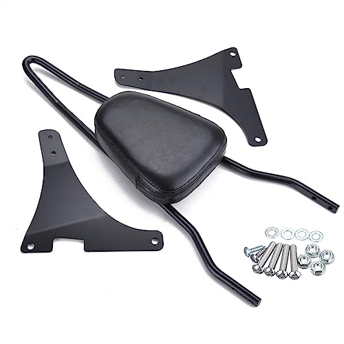 Porte-bagages moto Harley Sportster XL883 et 1200 support arrière noir