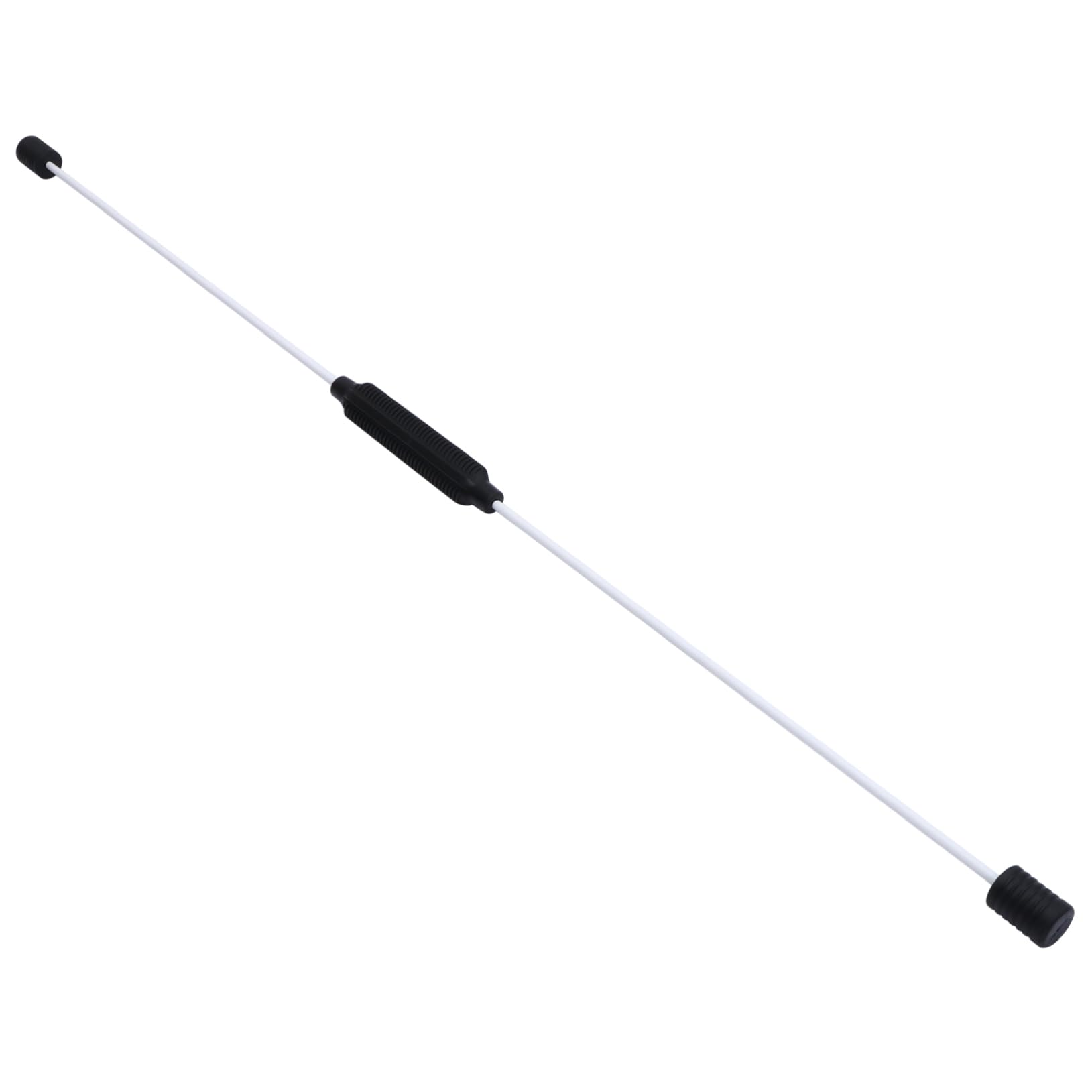 Abaodam 1pc Handheld Fitness Training Stick Elastic Yoga Rod for Muscle Strengthening Lightweight Compact Design for Home Gym for Upper Workouts