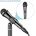 NEEWER NW-040 Cardioid Dynamic Microphone with XLR Cable, Rigid Metal Housing, Unidirectional Pickup Mic for Musical Instruments Voice Public Speech Podcast Singing PC Gaming Streaming Studio, Black
