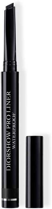 Christian Dior Diorshow Pro Liner Waterproof Bevel-Tip Eyeliner, 092/Pro Black, 0.01 Ounce
