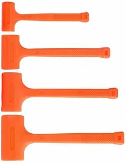 New 1, 2, 3, 4 LB Dead Blow Hammer 4 pieces. set.
