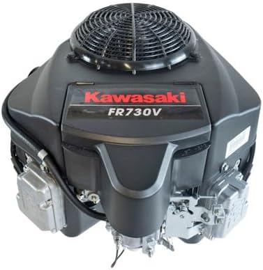 24hp Vertical 1"x3-5/32" Shaft, Fuel Pump, Electric Start, Kawasaki Engine