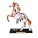 Enesco Trail of Painted Ponies Spirit Horse Stone Resin Figurine, Multicolor