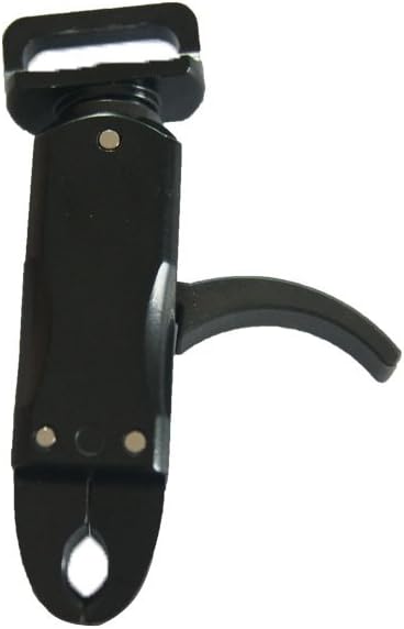 Archery Adult/Youth Black Arrow Bow Release Aid with Buckle Wrist Strap Pack of 1