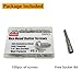 Allkeen 304 Stainless Steel Self Tapping Screws for Gutter Guard #8 x 1/2