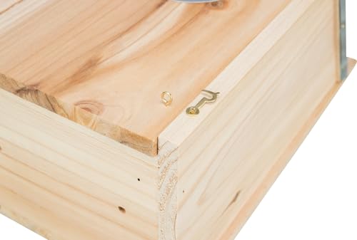 Image of Nest Box for Starlings, Pine Wood, 18 x 31 x 16 cm 4.5 cm