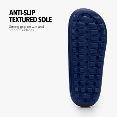 Image of Boldfit Sliders for Woman, Premium PU Strap Women Slippers with Cushioned EVA Footbed Women Slides, Anti-Slip Outsole & Lightweight Support for Everyday Comfort Flip Flops for Woman