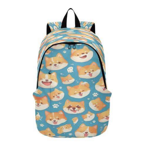 Cartable carlin patte bleue pour soulager le dos en voyage