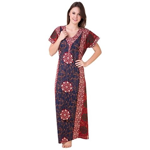 Masha Women's cotton Nighty Cover
