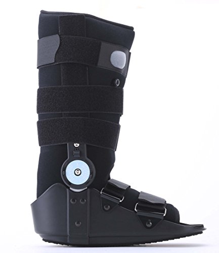 Medibot Adjustable ROM Air Cam Walking Boot for Broken Fracture Ankle Sprain Relief Size S