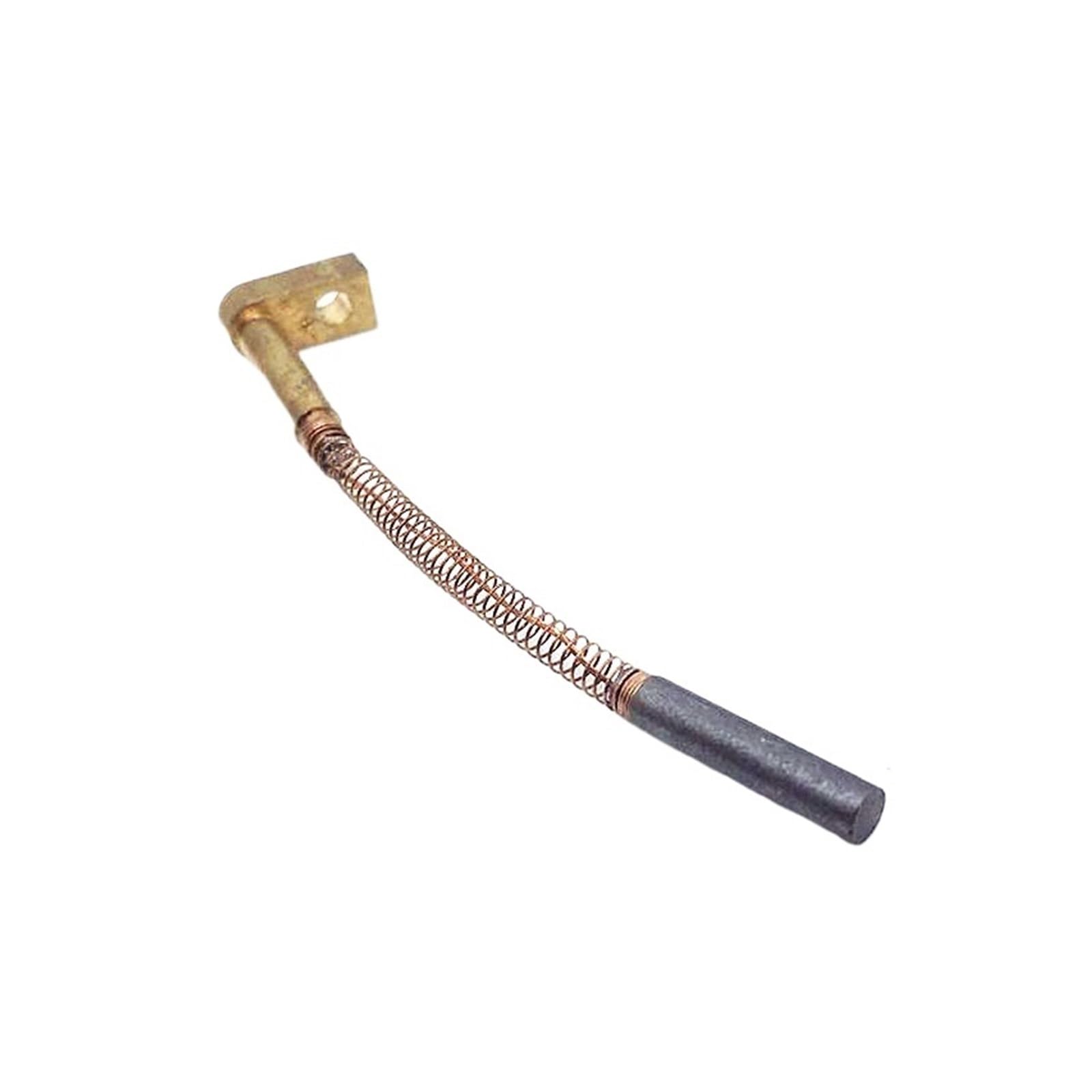 2 szt. LY49 szczotka węglowa z wrzecionem - NAK076B NCBZ maszyna do cięcia półprzewodników ze szczotką węglową (3 x 60 mm, 10 x 4,5 x 3 mm)