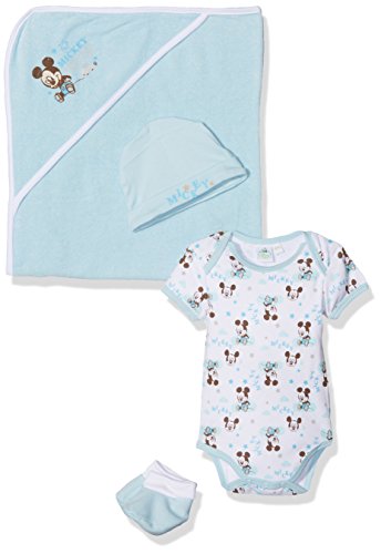 Disney AQE0315 Body, Blu (Light Blue), Neonato