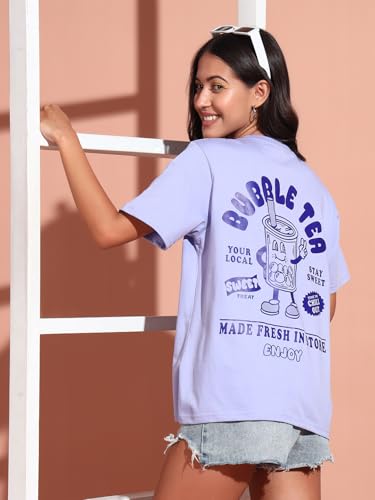 Image of THE DRY STATE Women Half Sleeve Tshirt