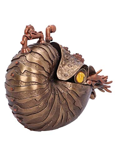 Nemesis Now The Nautilus Steampunk Squid Figurine 23.5cm steampunk buy now online