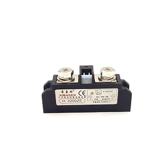XIMADEN H3200ZE Industria Grade SSR Solid State Relay (Standards Current 200A, Zero Trigger)