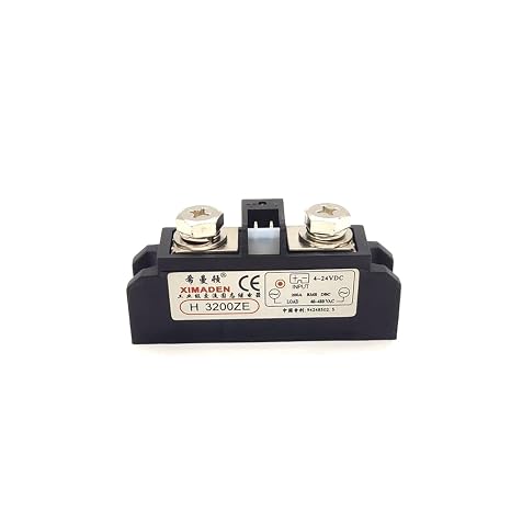 XIMADEN H3200ZE Industria Grade SSR Solid State Relay (Standards Current 200A, Zero Trigger)