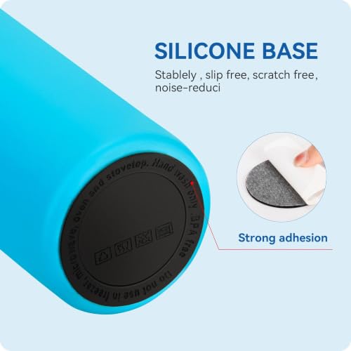 Image of Silicone Bottom Protector for Mugs with a Bottom Diameter of 1.49 inch 38 mm | 12 Pack Anti-Slip Rubber Pad, Noise Reduction, Rubber Protective Bottom, for Tumbler & Water Bottle