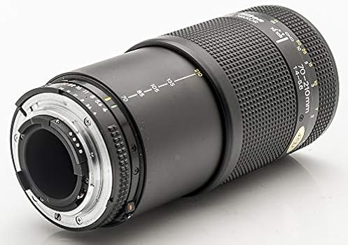 Amazon.com : Nikon 70-210mm F4-F5.6 D AF Macro Zoom Lens : Digital