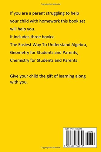Help Your Child With Homework: Algebra, Geometry, Chemistry - Image 2
