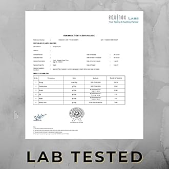 Qonty Defatted Soya Flour | 52% Protein, 1.5% Fat | Lab Tested | 8 gm Protein Per Roti | No Preservatives | Gluten Free | Rich in Micro Nutrients (1.75 kg)
