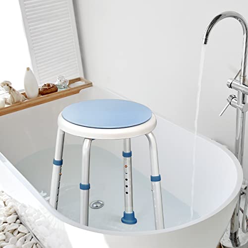 Snapklik.com : GreenChief Shower Chair For Inside Shower, 360 Degree ...