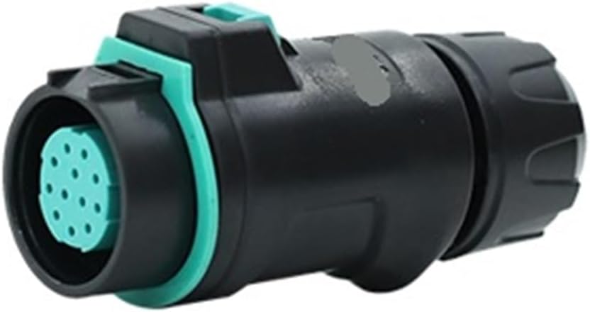K20 waterproof aviation socket 2-3-4 core 5-7-9-12 pin fast female connector IP67(4 core connector 25A500V)