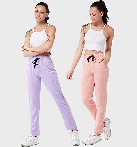 Image of Modeve Women Track Regular Fit Pants