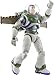 Mattel Disney Pixar Lightyear Toys, Talking Buzz Lightyear Action Figure with Liftoff Vapor Trail, 20 Sounds, Jetpack with Expanding Wings
