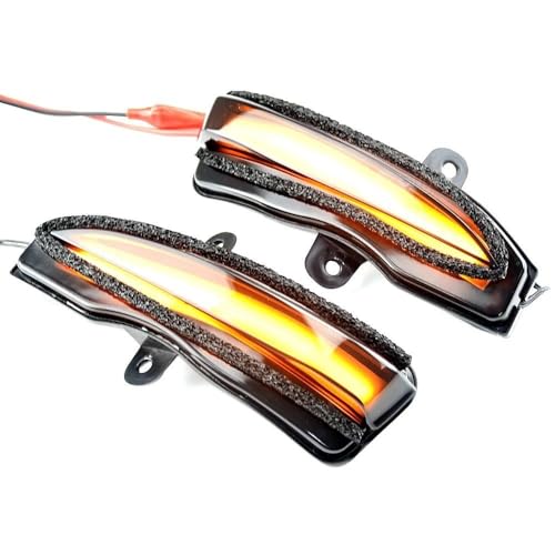 Clignotant dynamique LED pour Mazda CX-4 2017 2018 avec effet eau courante 2 pièces - 4