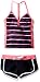 Free Country Girls' Horizon Melange T-Back Tankini