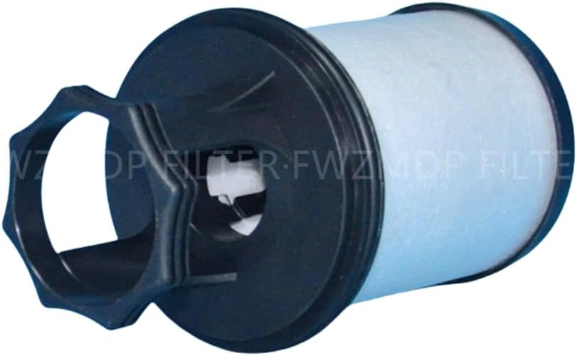 Crankcase Ventilation Filter 12582496 compatible with LIEBHERR L500 A900 A904 A914C A924 A928 A934 L542 L550 L556 L566 LH30 LH35 LR634 LTM1055 LTM1070, Applicable filter Assembly no.: ProVent²200