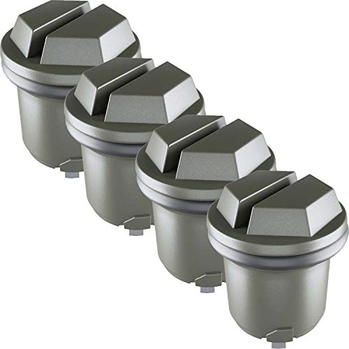 Home Intuition Battery for Invisible Fence Dog Collar R21 R51 Receiver Collars, 4 Pack