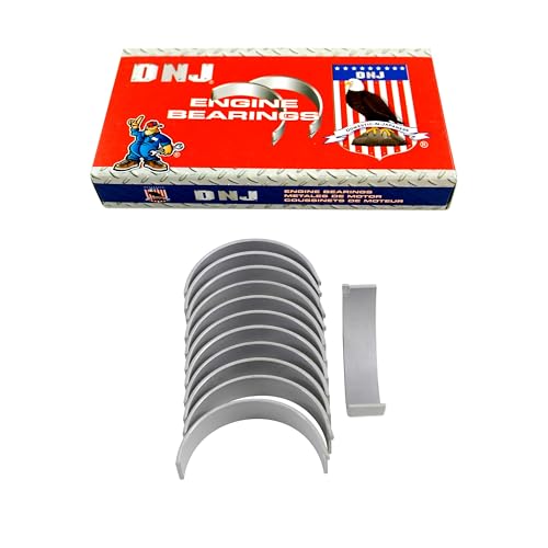 DNJ RB284A Standard Rod Bearing Set for 99-17 Honda Accord 3.2L 3.5L SOHC J32A1