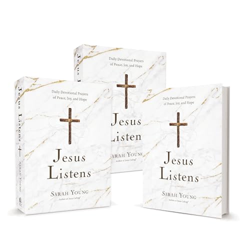 Jesus Listens, 3-pack: Daily Devotional Prayers of Peace, Joy, and