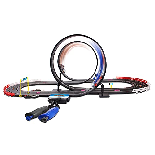 Slot Car Race Set B/O Sart Super Loop Sonic & Shadow Slot Car (Approx. 18 Feet Tracks) #TOP6