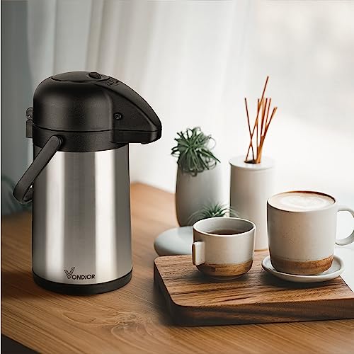 Vondior AIRPOT Coffee Dispenser With Pump thumb #7