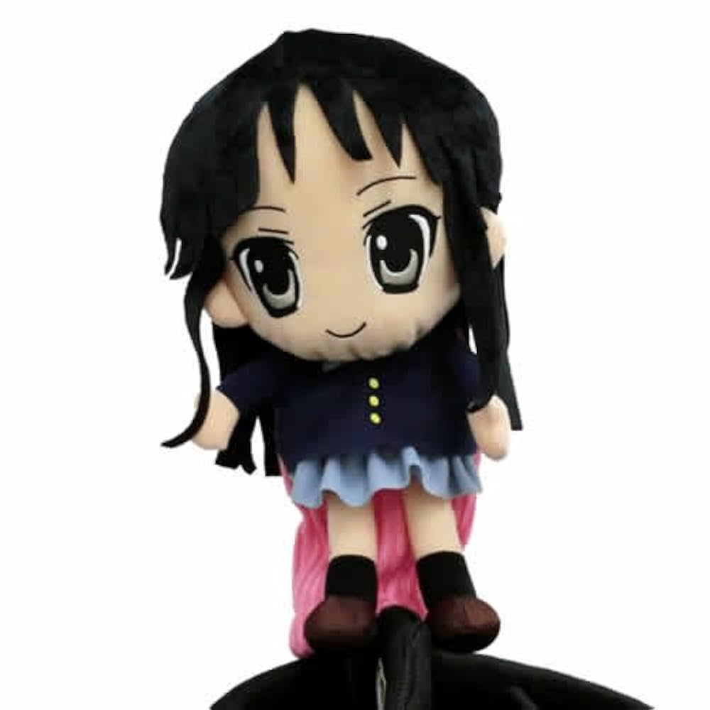 けいおん グッズ-バッチ】けいおん！ 秋山 澪 Ani-Art aqua label 100mm缶