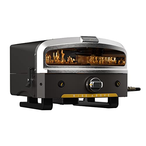 Halo Versa 16 Liquid Propane Gas Outdoor Pizza Oven with Rotating