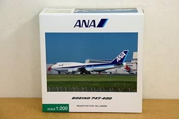 Amazon.co.jp: 全日空商事 1/200 ANA BOEING ボーイング 747-400 Amazon.co.jp: 全日空商事 1/200 ANA BOEING ボーイング 747-400