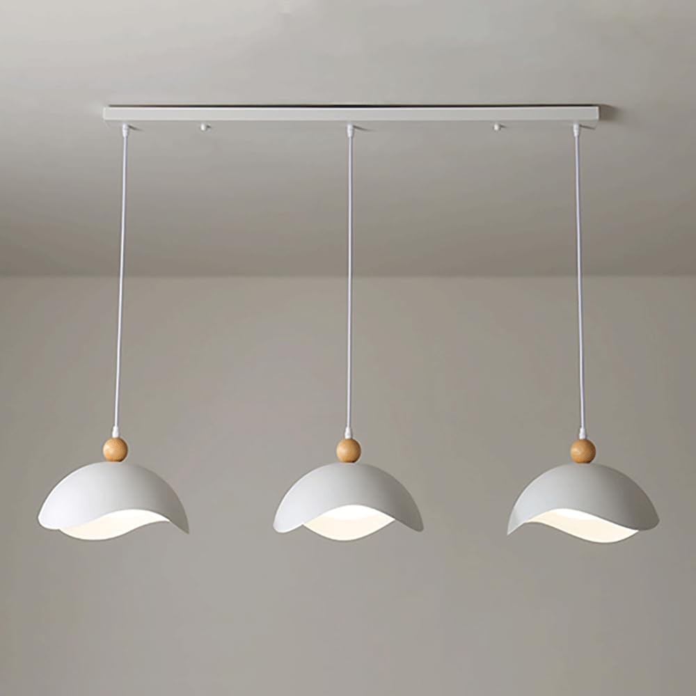 Lampe suspendue LED moderne 36W avec diffuseur haute luminosité en métal