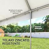 Outsunny B0GS8SC7G5 lato 4