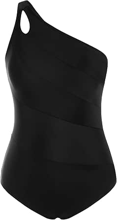 KIMCURVY Plus Size One Piece Bathing Suit for Women Tummy