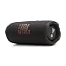 JBL Flip 7 - Tragbarer, wasserdichter und sturzsicherer Lautsprecher - Schwarz