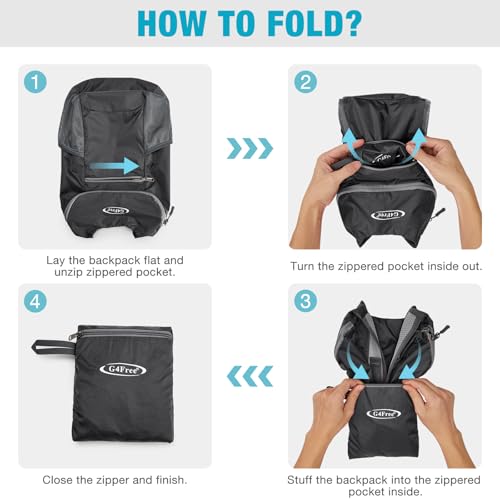 G4Free unisex-adult Tagesrucksäcke Travel Backpacks