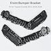 Front Bumper Bracket fit for Toyota Corolla 2017 2018 2019, Left & Right Driver Passenger Side Replace 52115-02350 52116-02330 TO1043131 TO1042131